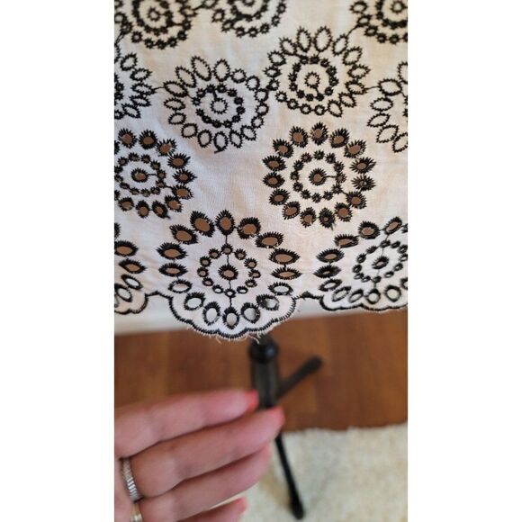 Design History Cotton Bell Sleeve Top Size Small Summer Top - Picture 8 of 9